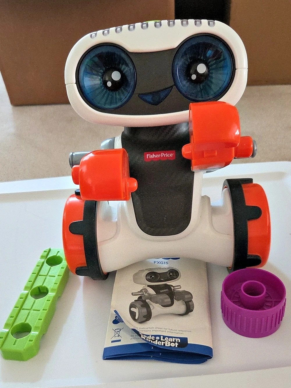 Fisher-Price Code 'n Learn Kinderbot Learning Toy FXG15